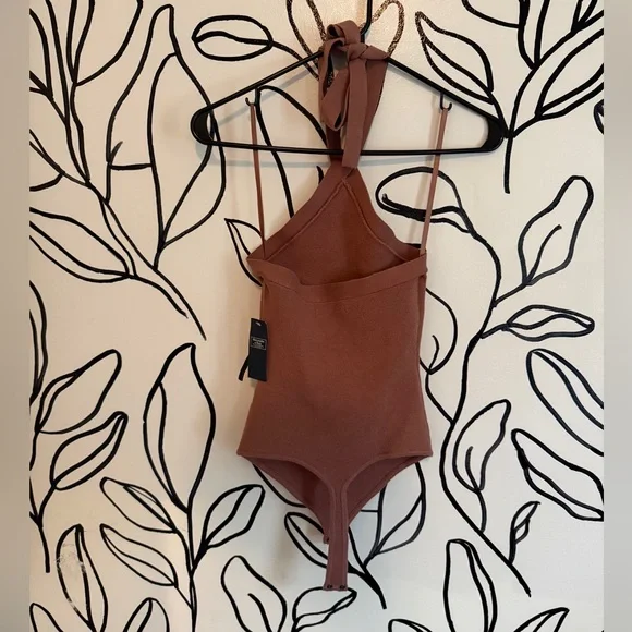 Abercrombie and Fitch Halter Bodysuit - Picture 2 of 3